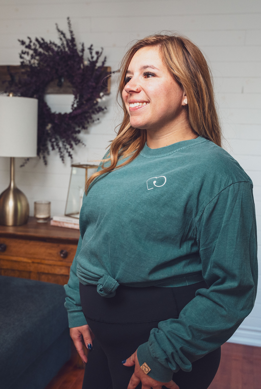 Chandail "le Natacha" (vert)