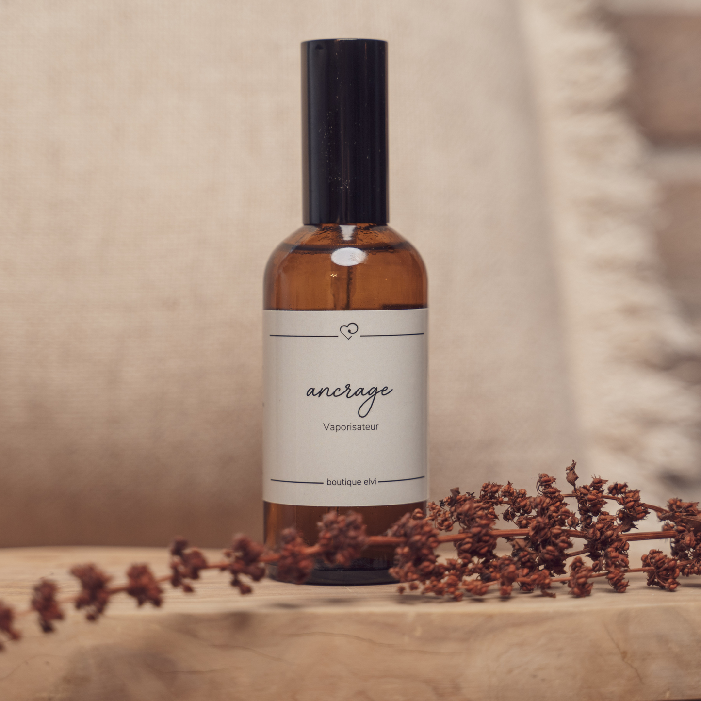 Vaporisateur - Synergie ancrage