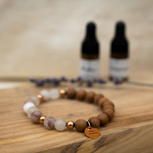 le parfait duo - bracelet & synergie moi.