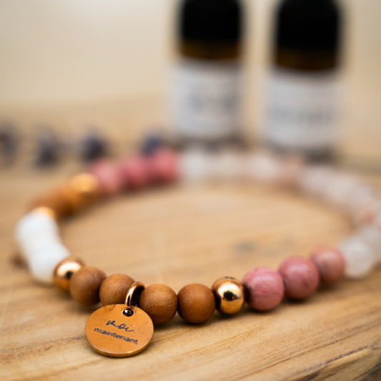 le parfait duo - bracelet & synergie maintenant.