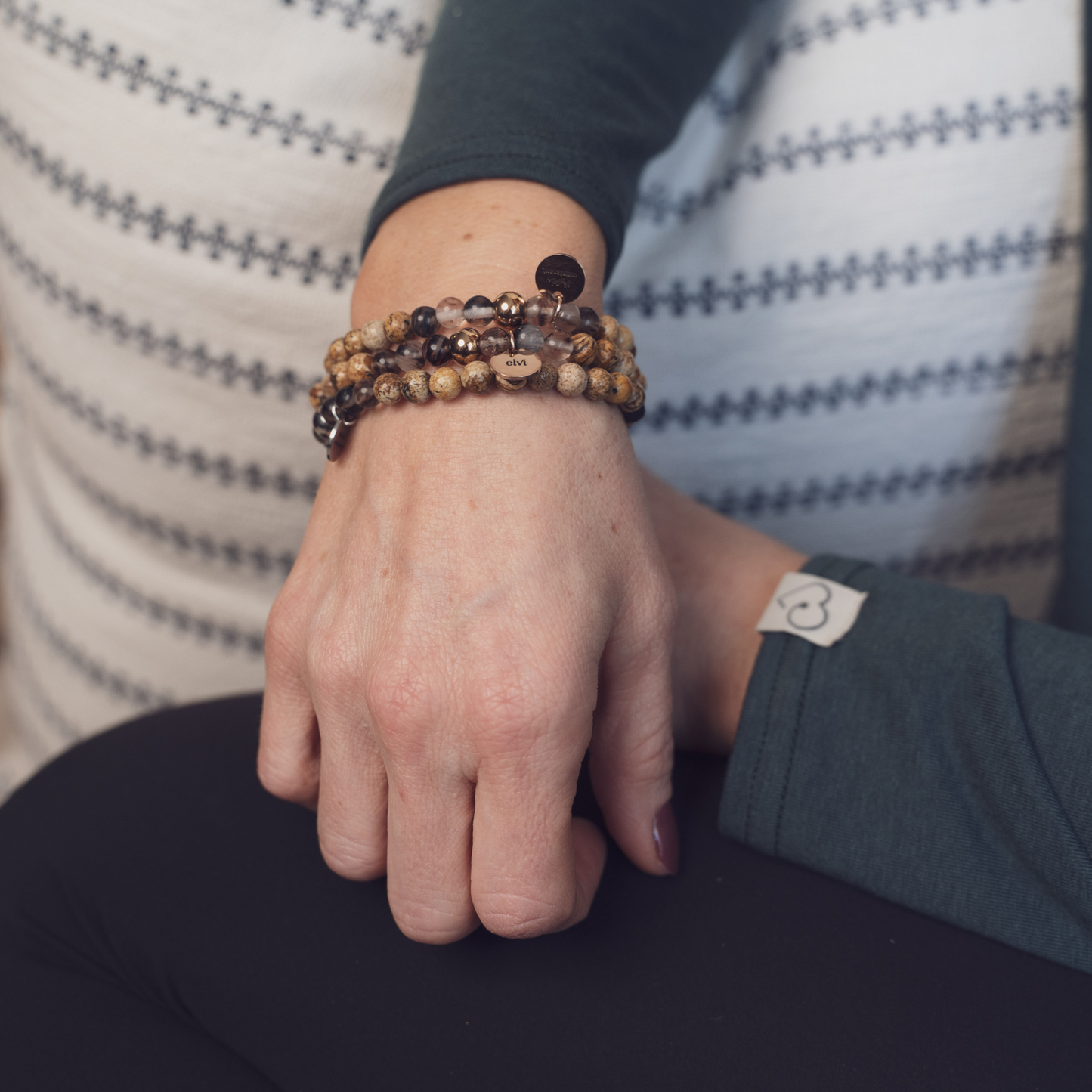le parfait duo - bracelet & synergie ancrage