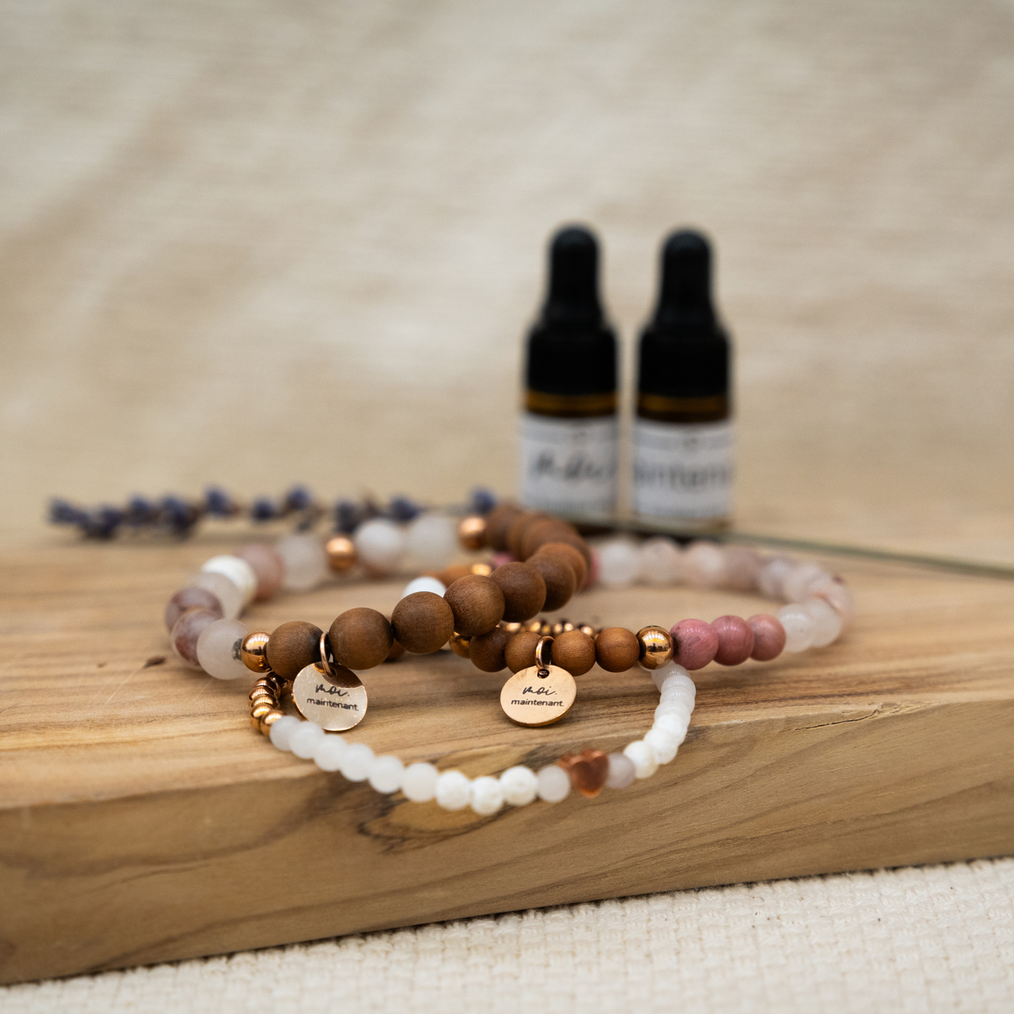le trio de bracelets "elvi"