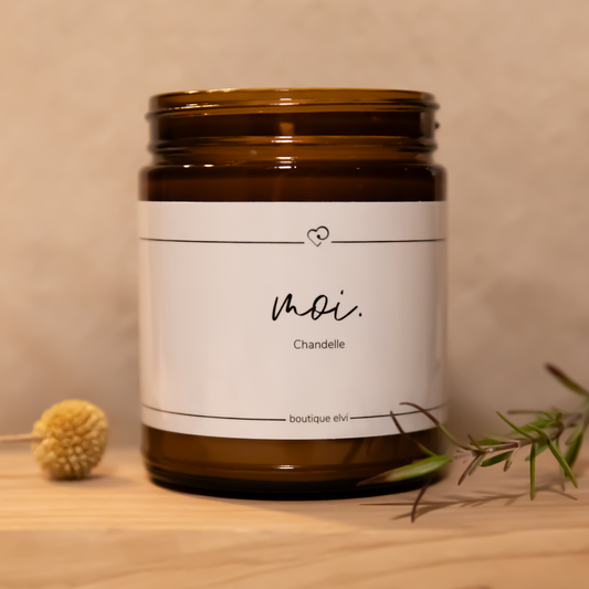 Chandelle de soja "Moi" - 50h