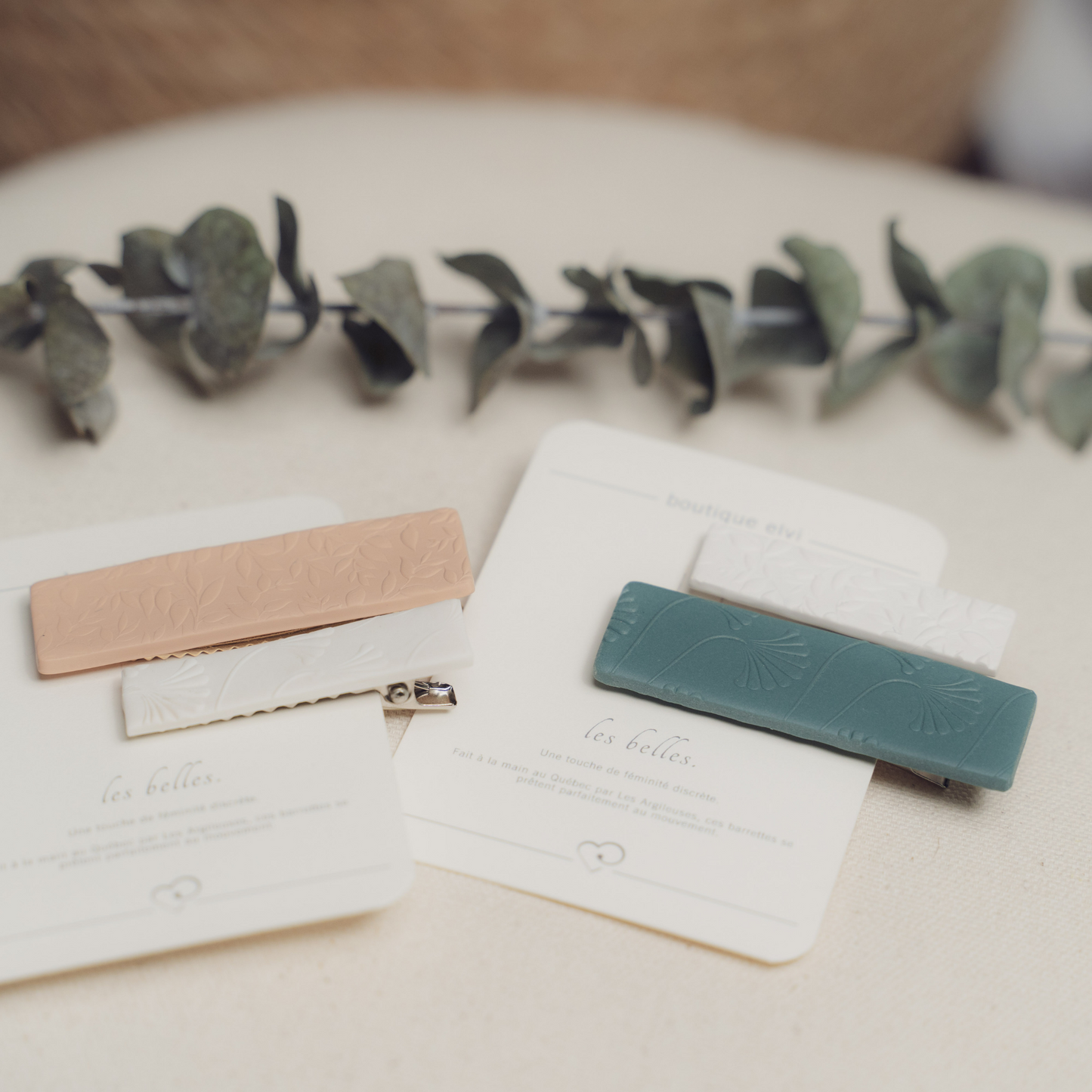 "les belles" rectangulaires (4 couleurs)