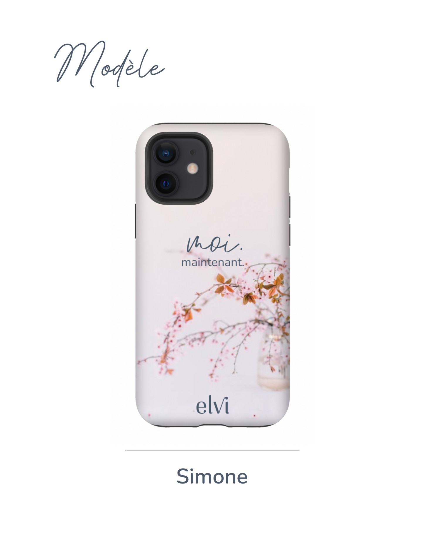 Étui de cellulaire elvi - Collection "Douceur" (9 modèles)