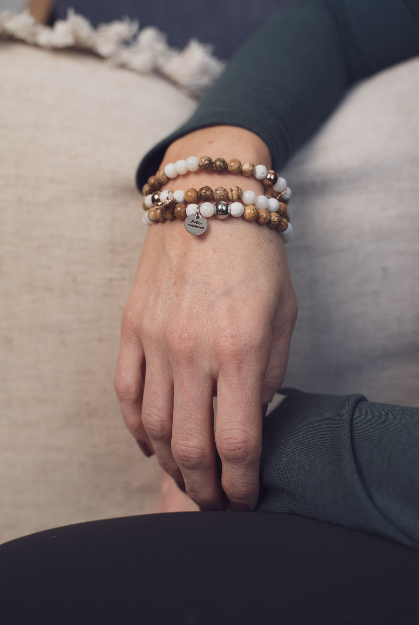 le parfait duo - bracelet & synergie elle.