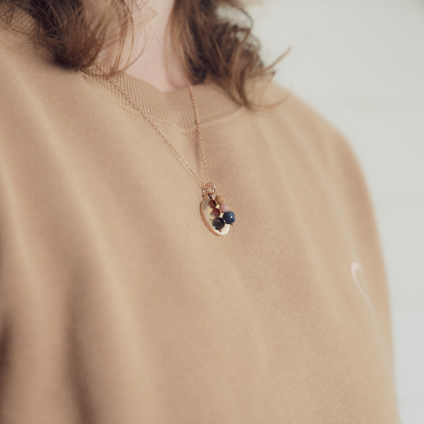 le pendentif harmonie.