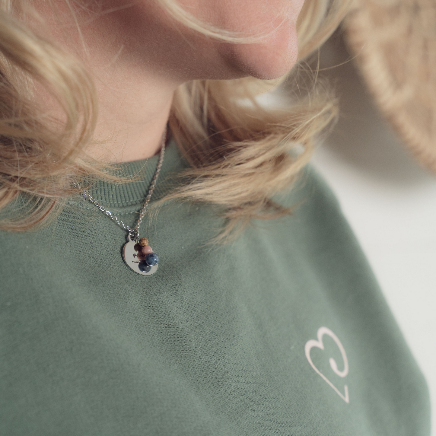 le pendentif force.