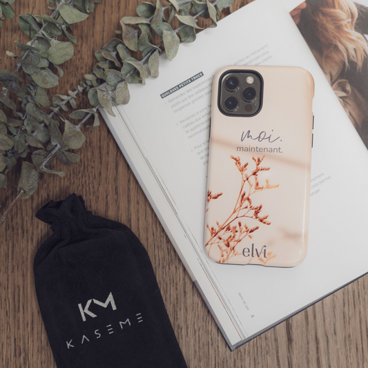 Étui de cellulaire elvi - Collection "Douceur" (9 modèles)