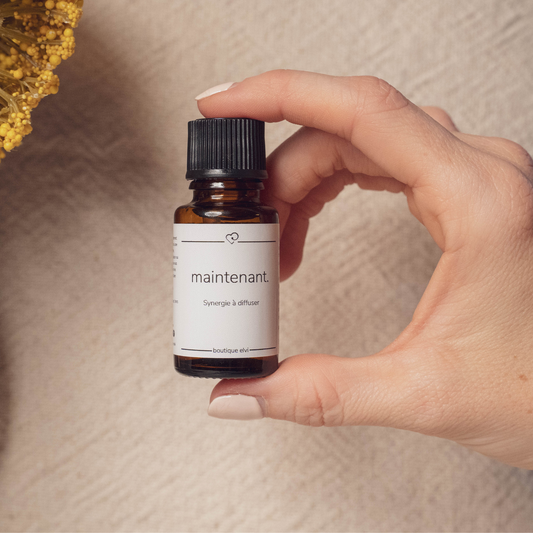 Synergie d'huiles essentielles - Maintenant.