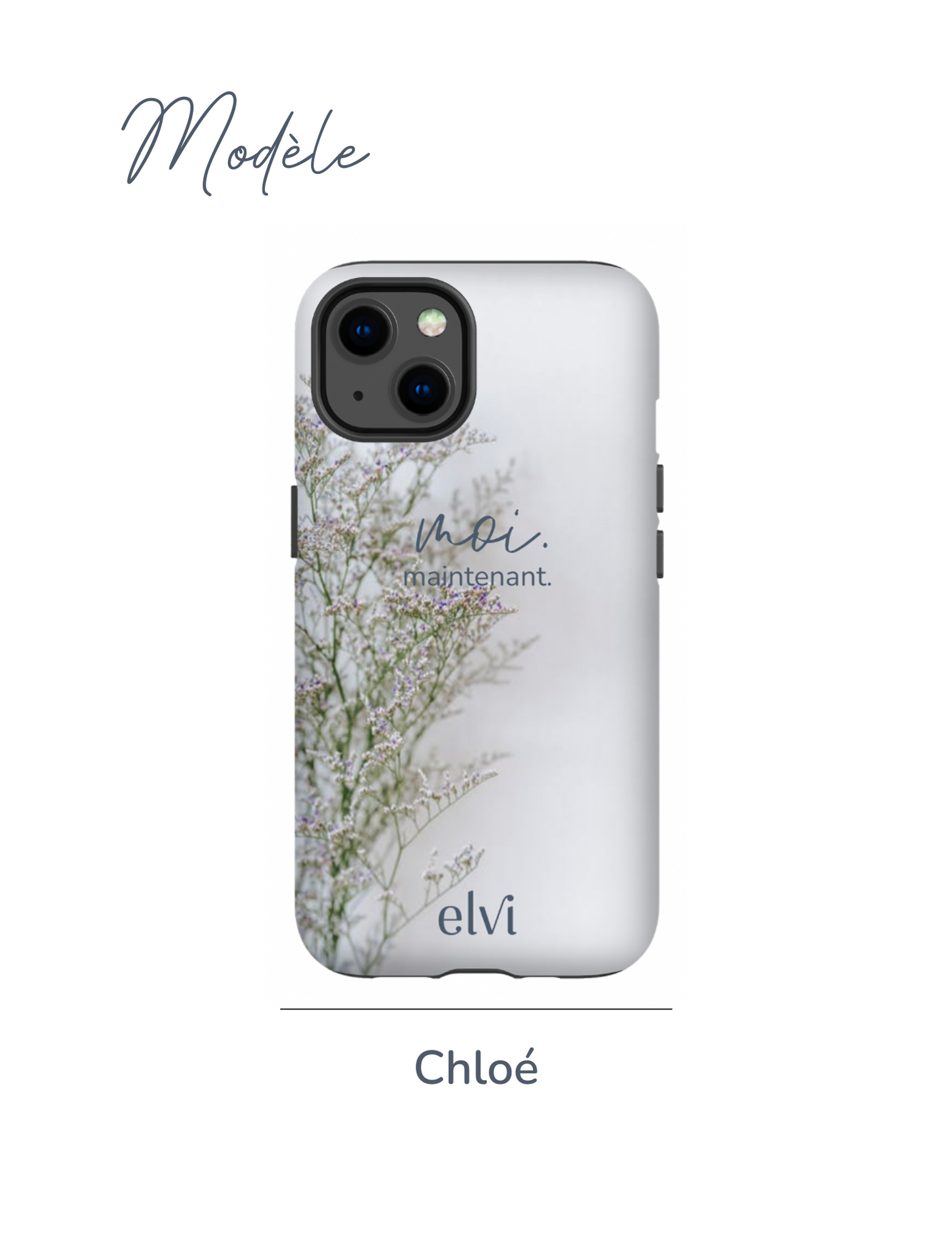 Étui de cellulaire elvi - Collection "Douceur" (9 modèles)