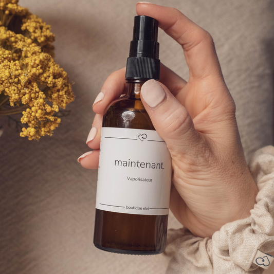 Vaporisateur - Synergie Maintenant.