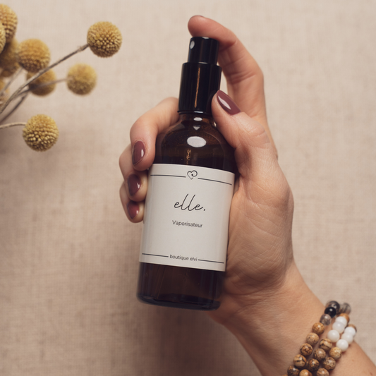 Vaporisateur - Synergie elle.