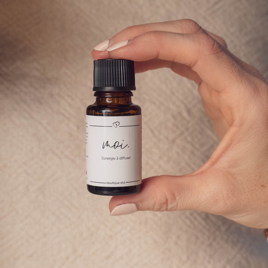 Synergie d'huiles essentielles - Moi.