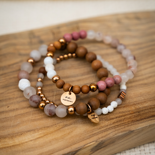 le trio de bracelets "elvi"